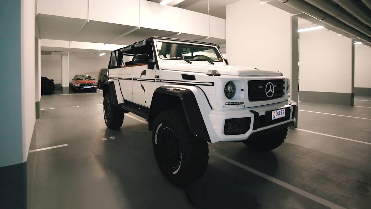 G500 4×4² без крыши снова доработали