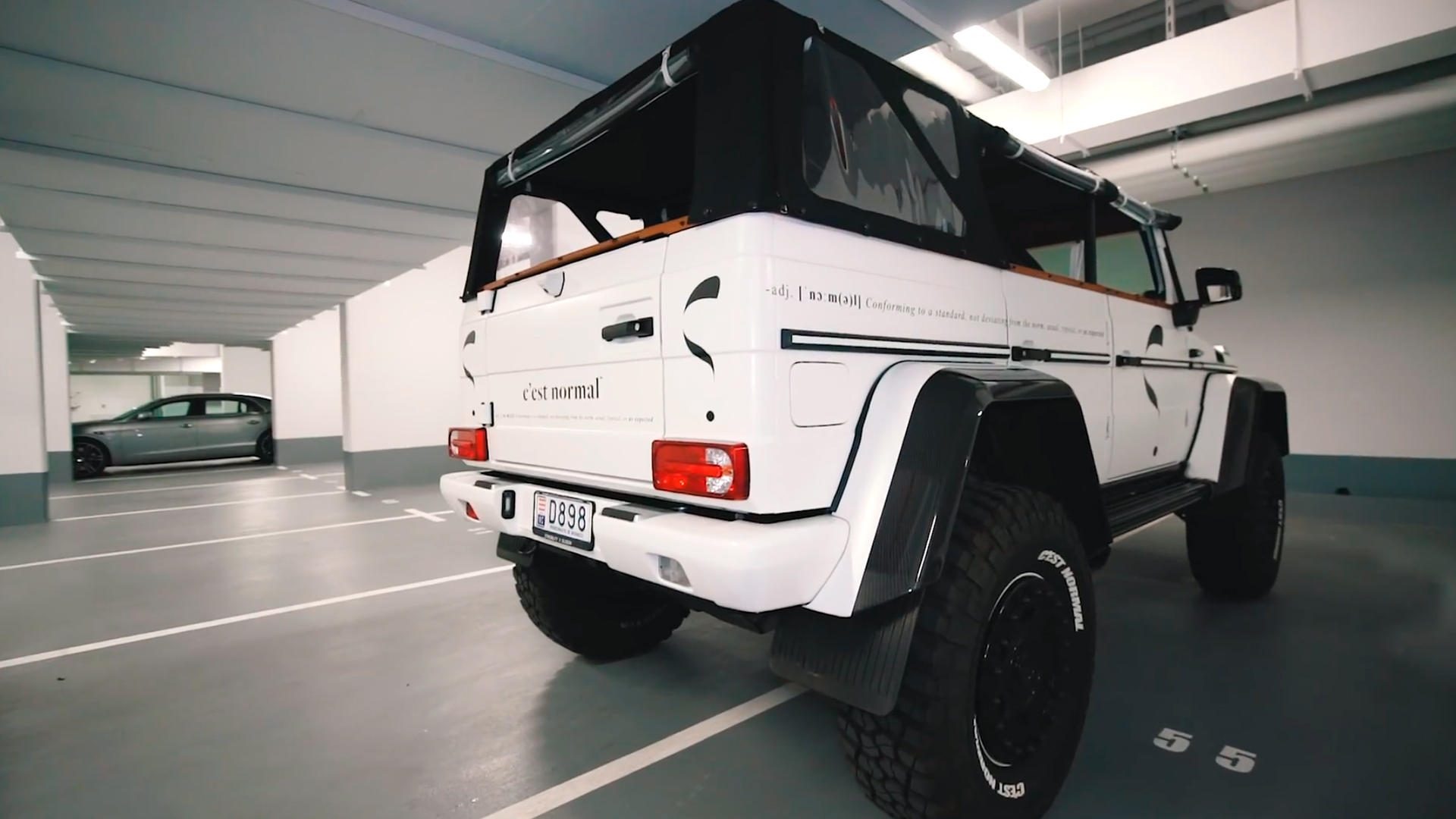 G500 4×4² без крыши снова доработали