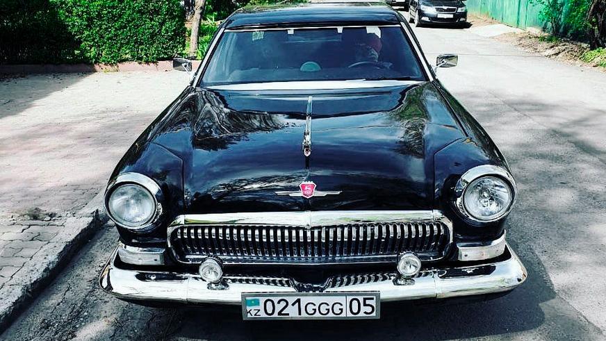 Снаружи «Волга», а внутри...