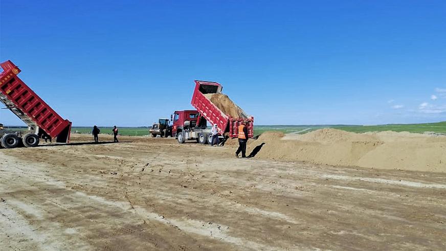 Привести в порядок дорогу Мерке – Бурылбайтал обещают к 2022 году