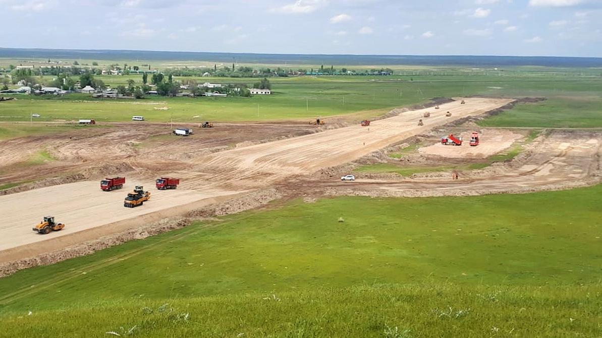 Привести в порядок дорогу Мерке – Бурылбайтал обещают к 2022 году