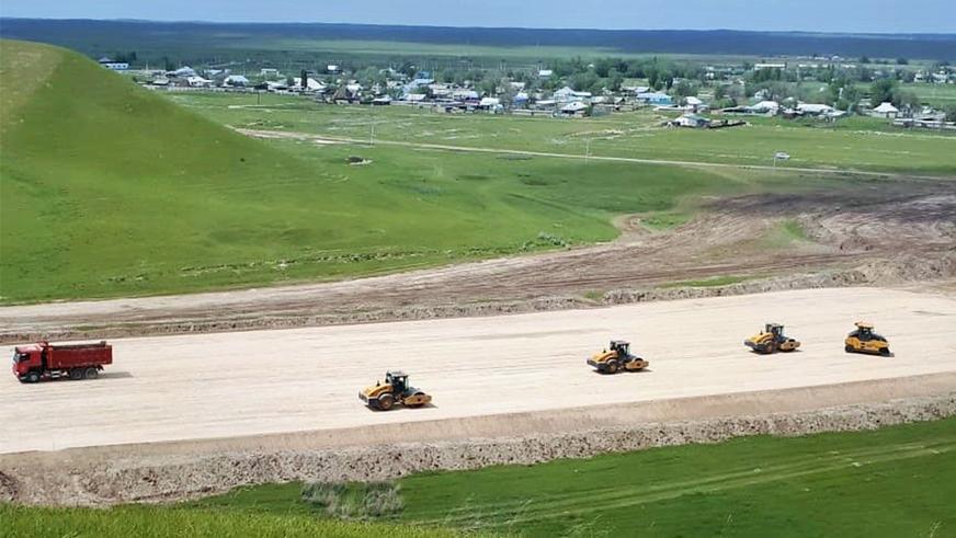 Привести в порядок дорогу Мерке – Бурылбайтал обещают к 2022 году