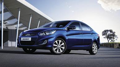 Hyundai Accent - 2011