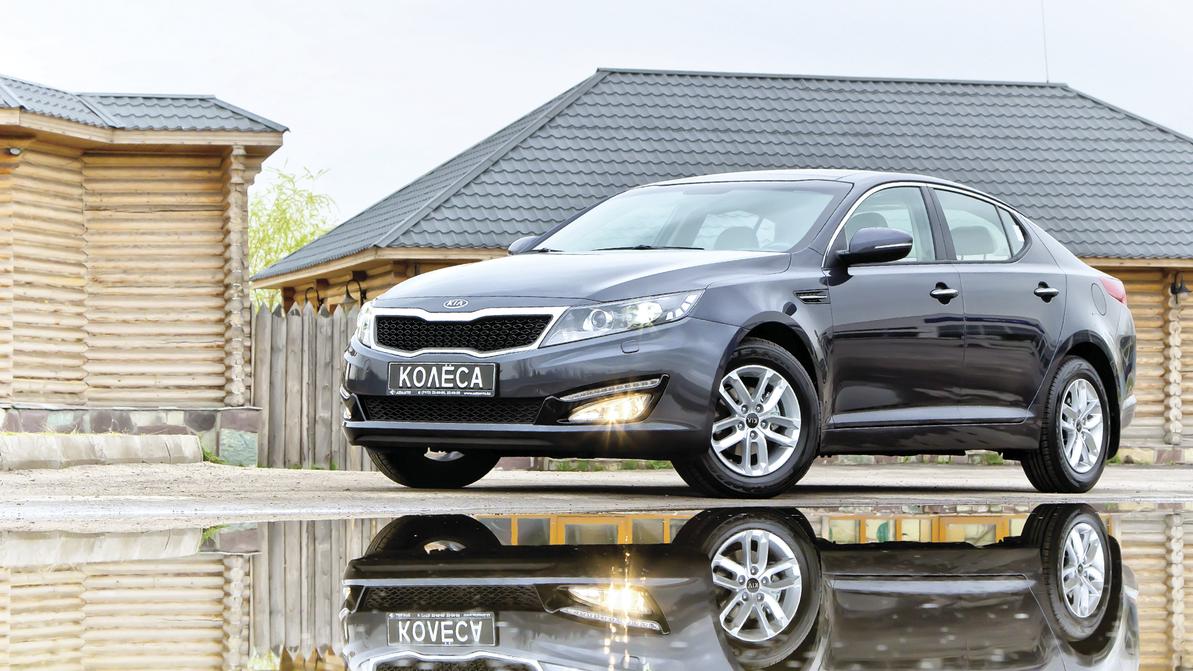 Kia Optima - 2011