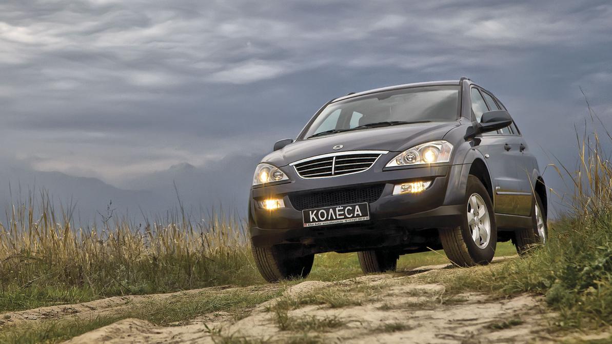 SsangYong Kyron - 2010