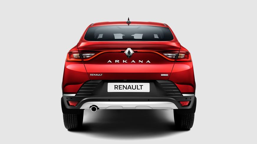 Серийный Renault Arkana представили официально