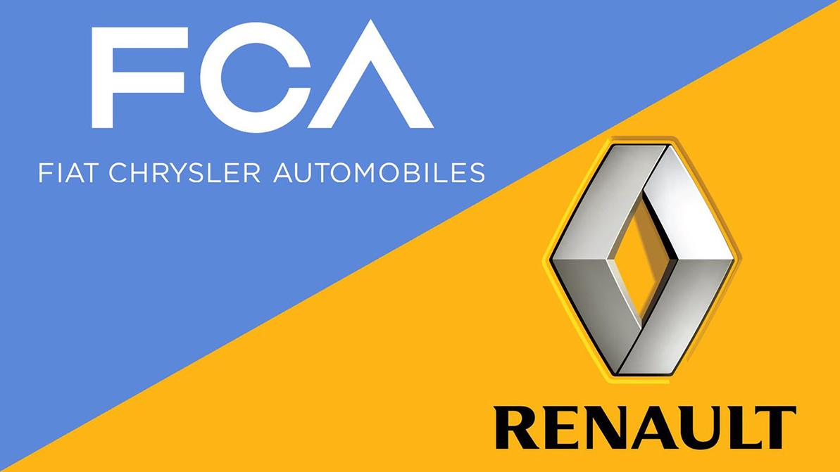 Renault и Fiat Chrysler Automobiles планируют слияние