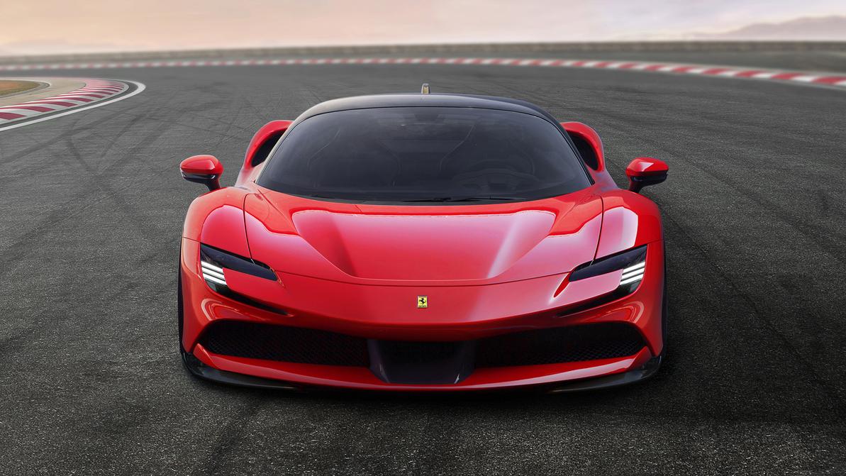 Ferrari построила первый подзаряжаемый гибрид