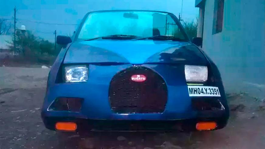 Bugatti Veyron для экономных