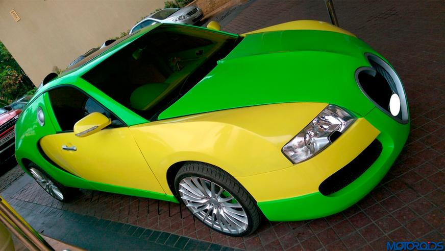 Bugatti Veyron для экономных