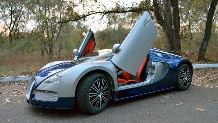 Bugatti Veyron для экономных
