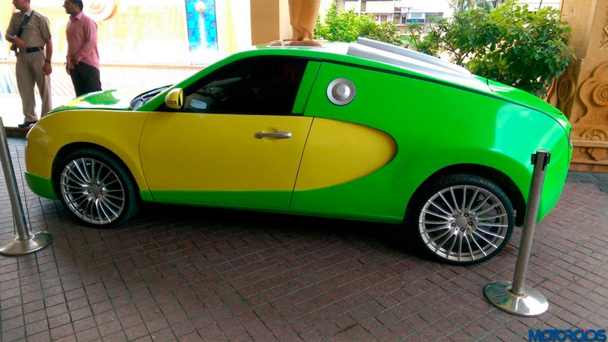Bugatti Veyron для экономных