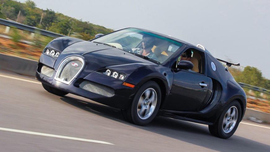 Bugatti Veyron для экономных