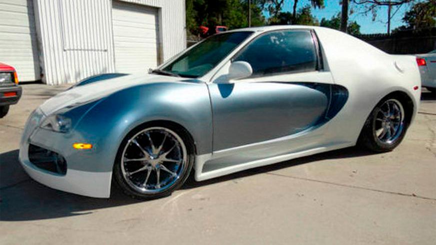 Bugatti Veyron для экономных
