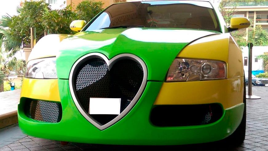 Bugatti Veyron для экономных