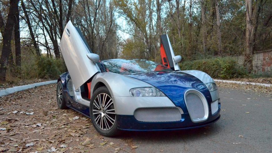 Bugatti Veyron для экономных