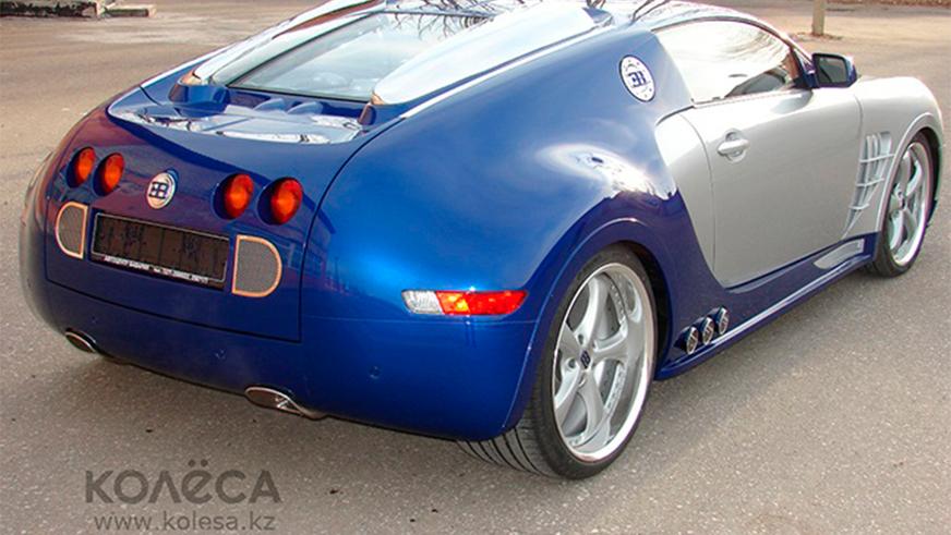 Bugatti Veyron для экономных