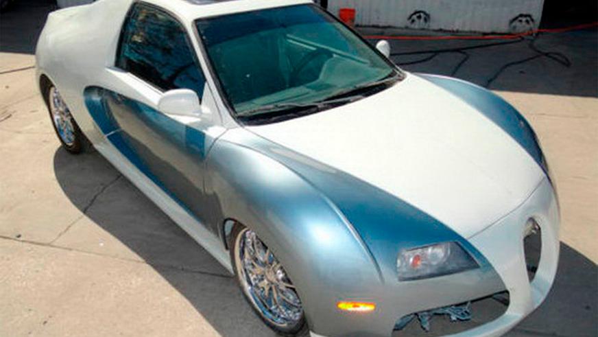 Bugatti Veyron для экономных