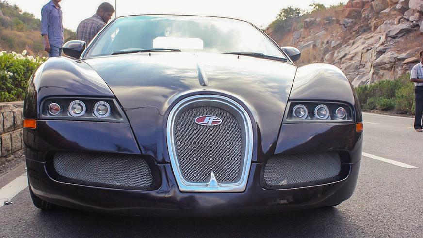 Bugatti Veyron для экономных