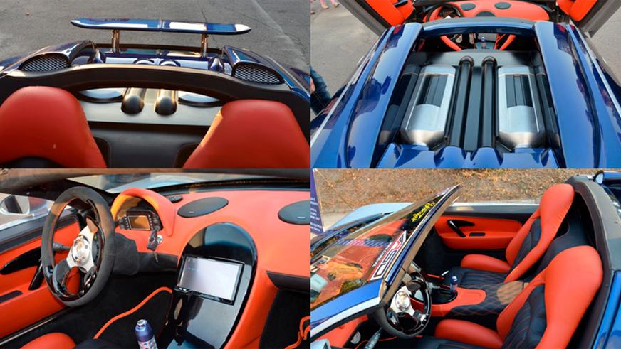 Bugatti Veyron для экономных