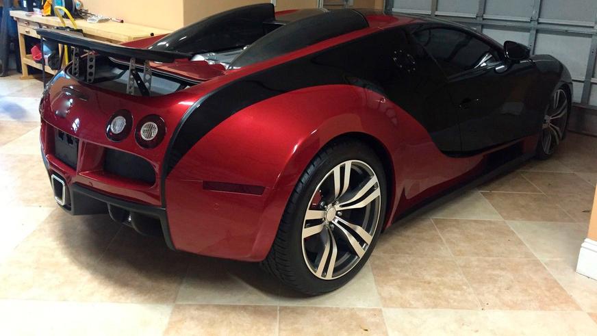 Bugatti Veyron для экономных