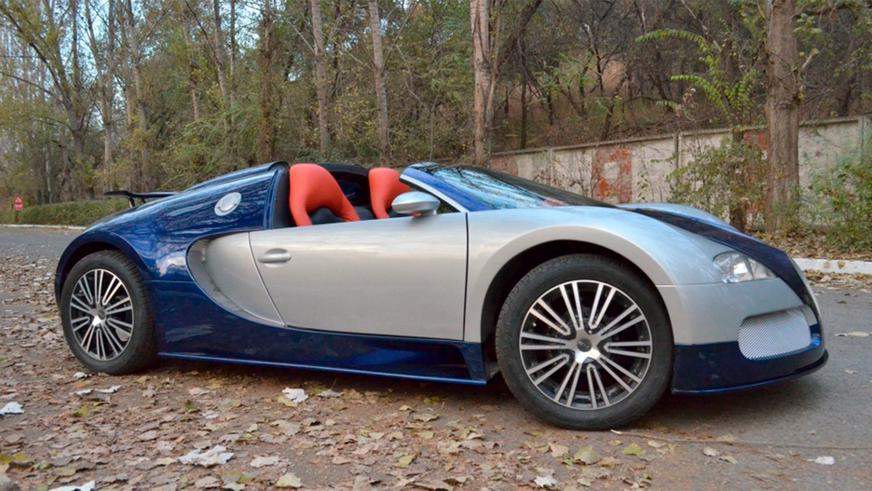 Bugatti Veyron для экономных