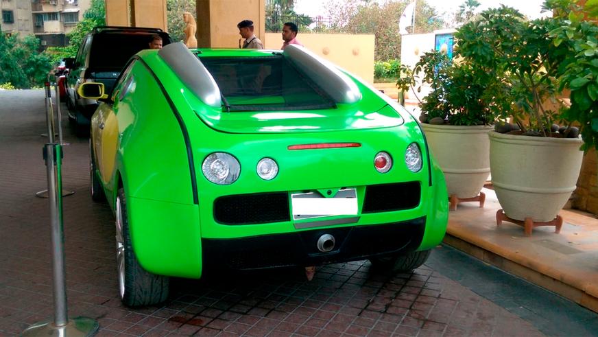 Bugatti Veyron для экономных