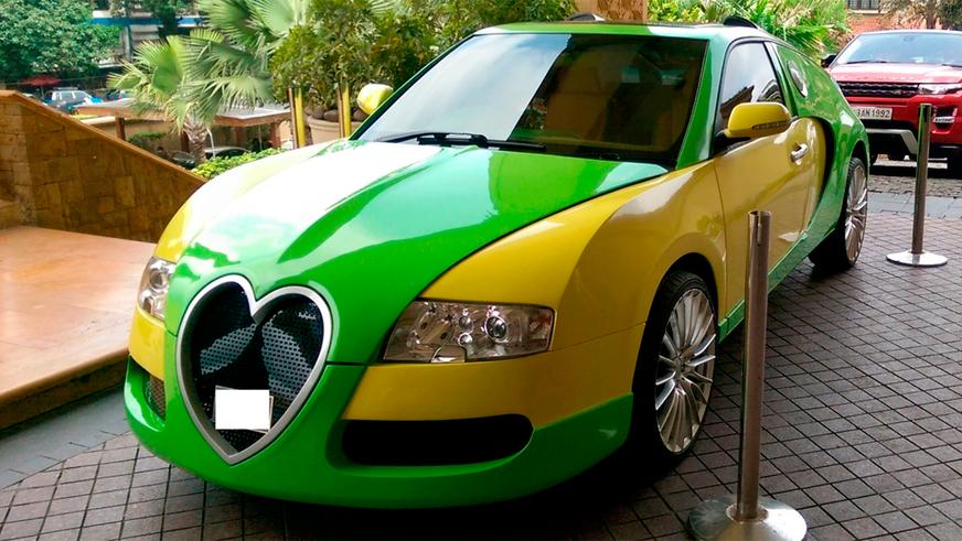 Bugatti Veyron для экономных
