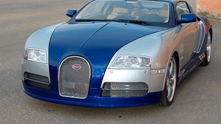 Bugatti Veyron для экономных