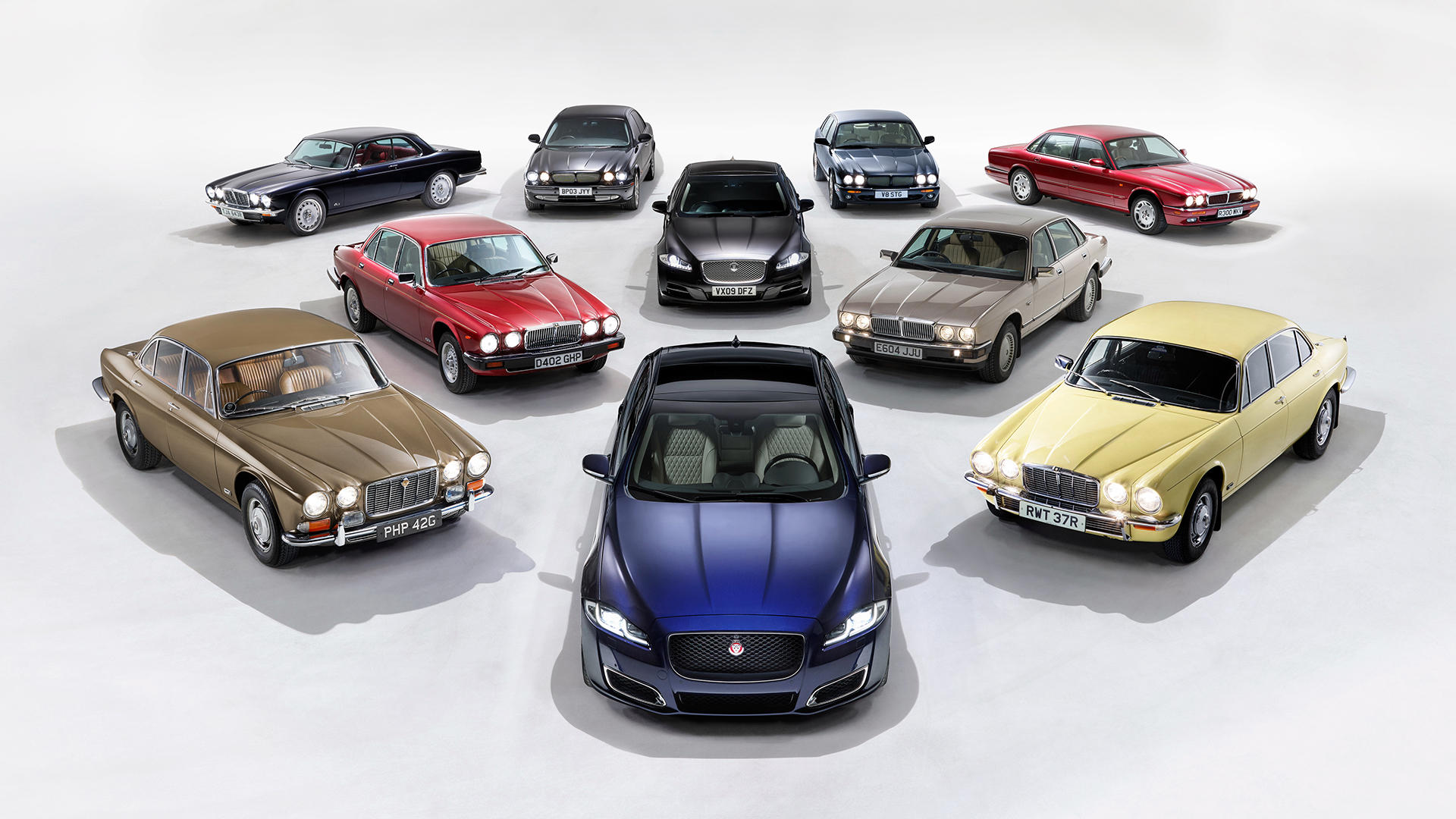 Jaguar XJ уходит на покой