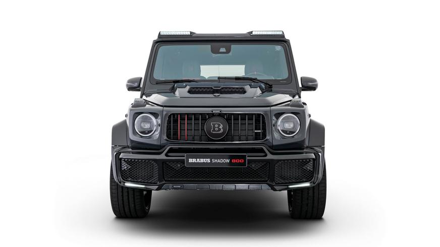 Brabus представил два особенных гелика