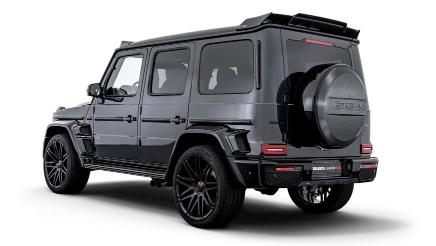 Brabus представил два особенных гелика