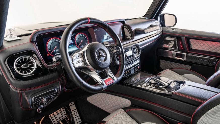 Brabus представил два особенных гелика