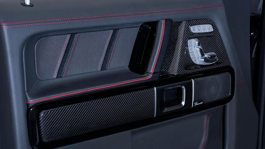 Brabus представил два особенных гелика