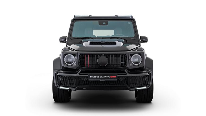 Brabus представил два особенных гелика