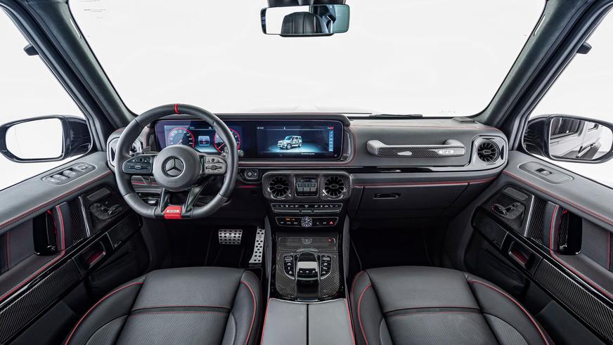 Brabus представил два особенных гелика