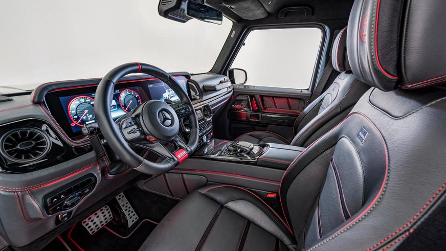 Brabus представил два особенных гелика