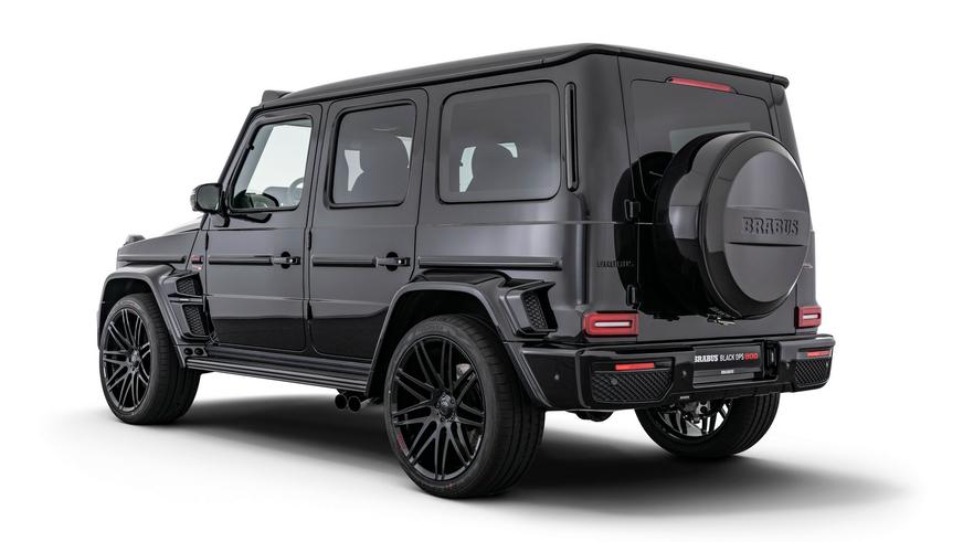 Brabus представил два особенных гелика