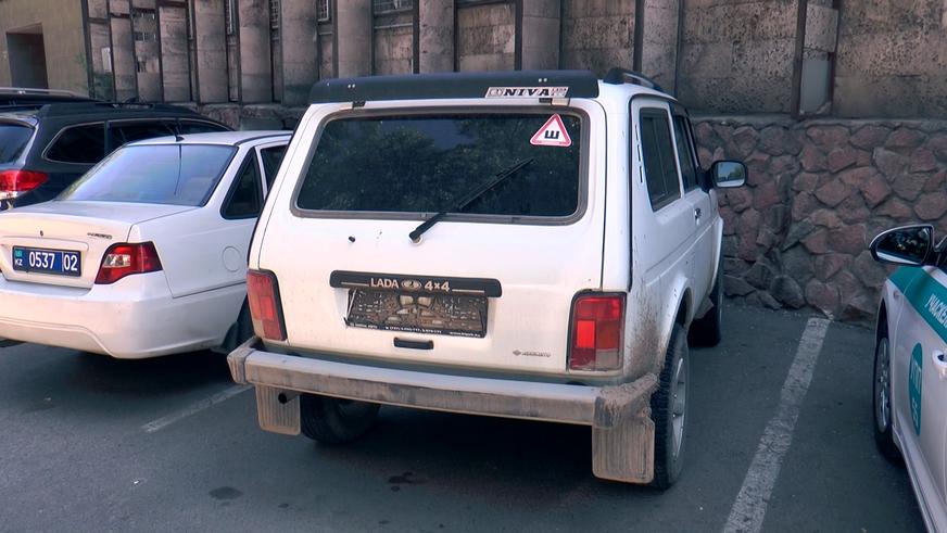 Угонщика «нив» задержали в Алматы