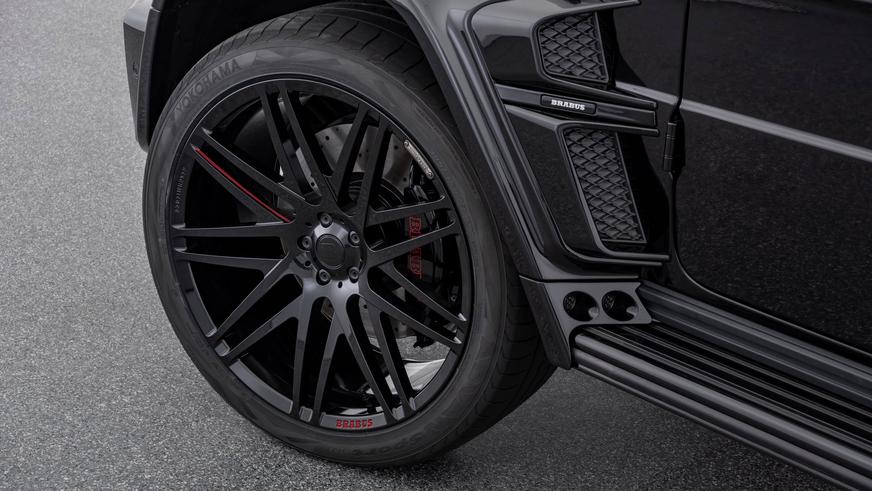 Brabus представил два особенных гелика