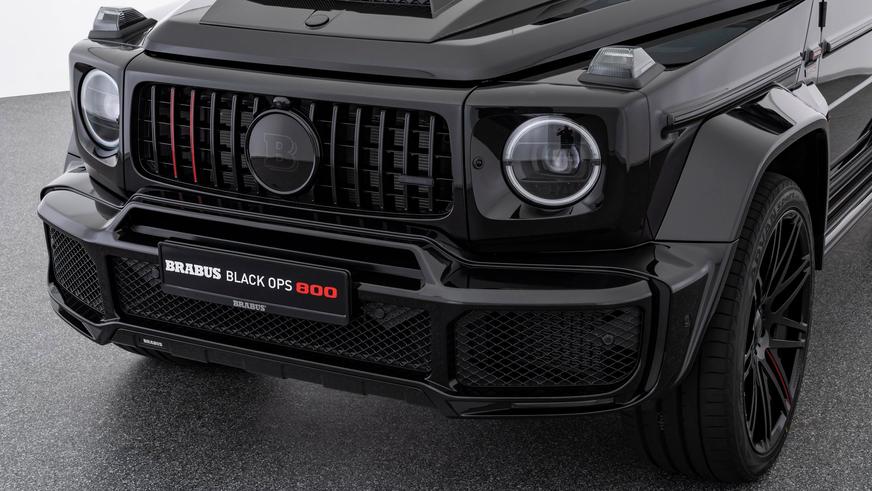 Brabus представил два особенных гелика