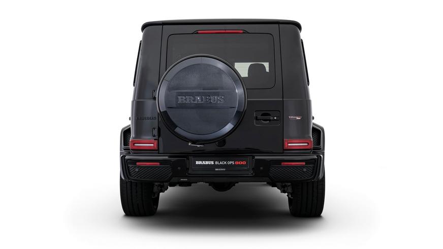 Brabus представил два особенных гелика