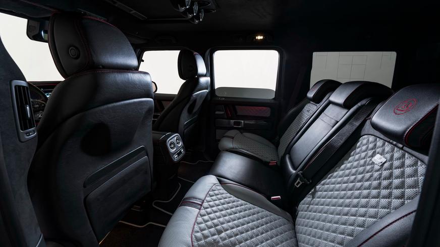 Brabus представил два особенных гелика