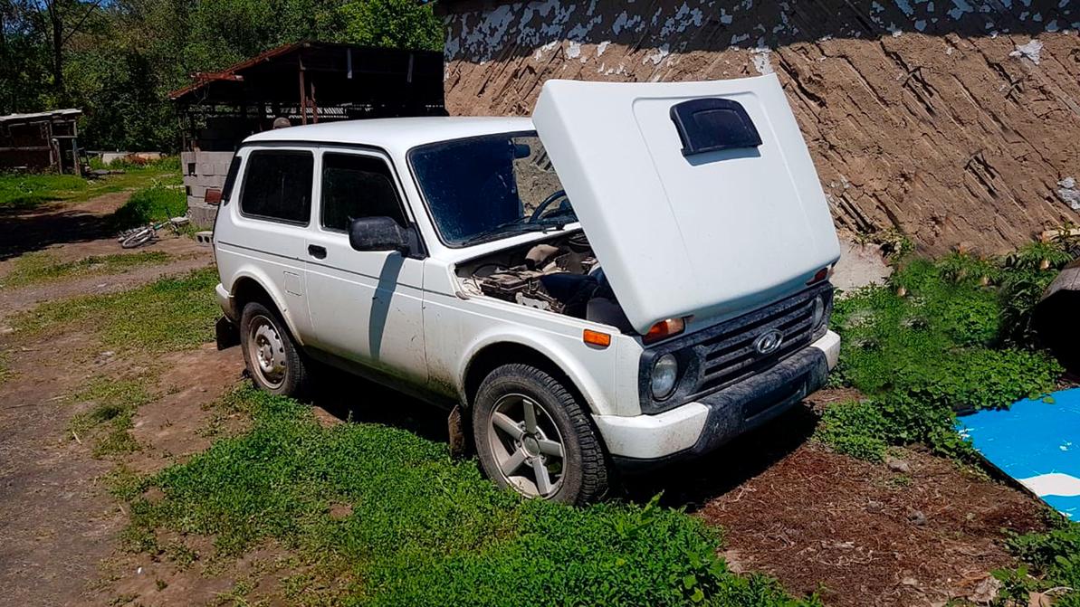 Угонщика «нив» задержали в Алматы