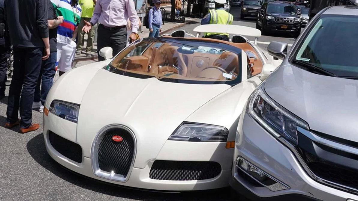 Купил Bugatti Veyron и сразу же попал в ДТП — Kolesa.kz || Почитать