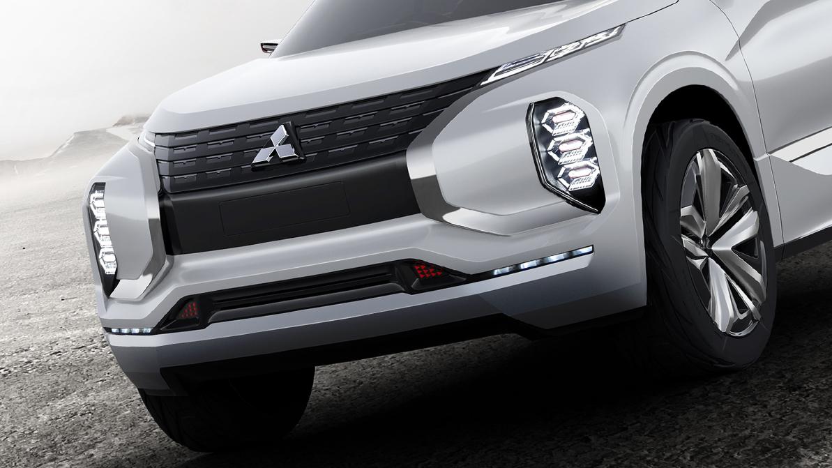 Прототип нового Mitsubishi Pajero могут показать в Токио