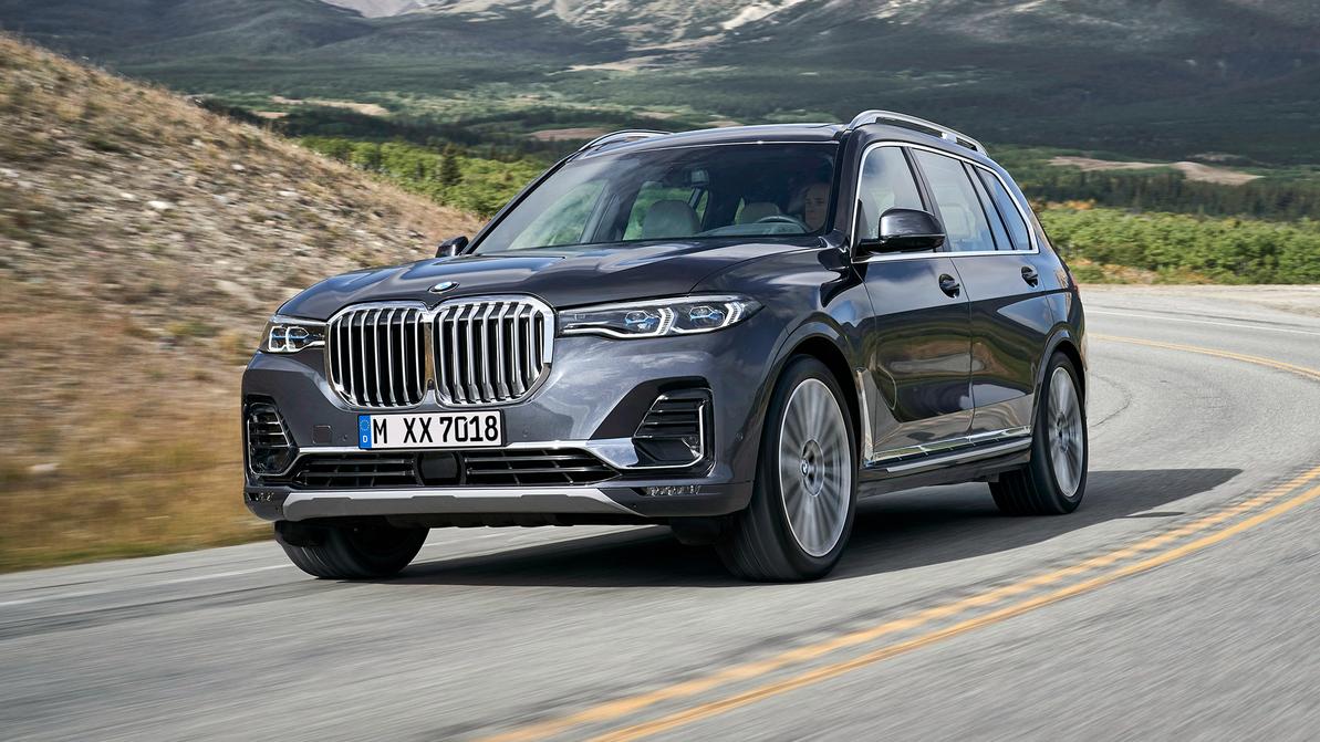 BMW отзывает X7 из-за подушек безопасности