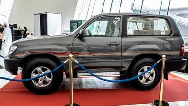 «Коротыш» Toyota Land Cruiser был замечен в ОАЭ