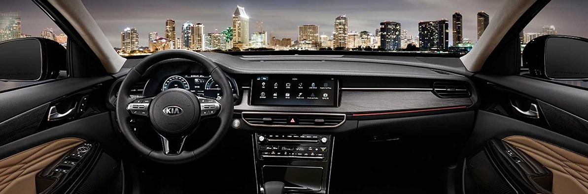 Kia обновила седан Cadenza