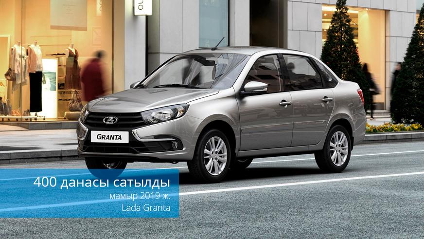 Мамырдағы автонарық: Toyota Camry, Hyundai Tucson, Lada Granta